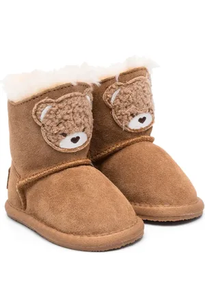MONNALISA Sandali slides con applicazione Teddy Bear