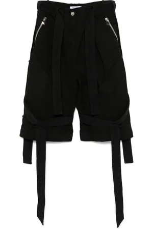 The Attico Shorts con cinghie