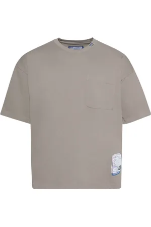 Maison Mihara Yasuhiro T-shirt con applicazione logo