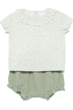 TEDDY & MINOU Set con shorts a fiori