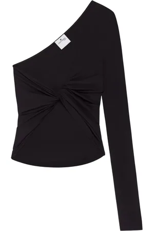 Courrèges Top asimmetrico