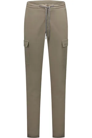 MARCO PESCAROLO Pantaloni dritti con coulisse