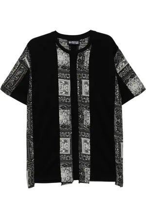 MOSTLY HEARD RARELY SEEN T-shirt con stampa paisley