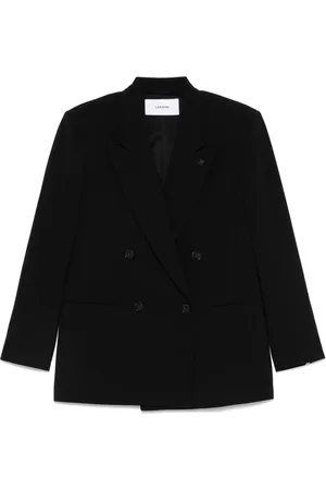 LARDINI Blazer con spilla