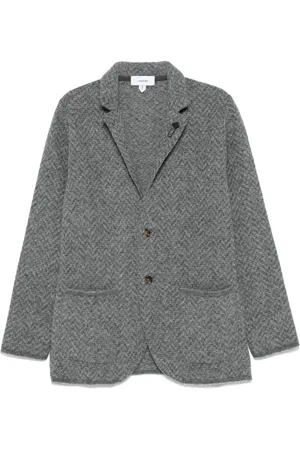 LARDINI Blazer spazzolato