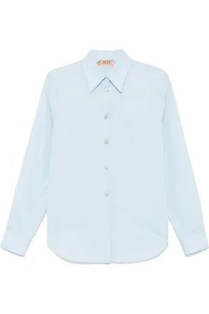 Nº21 Camicia con ricamo