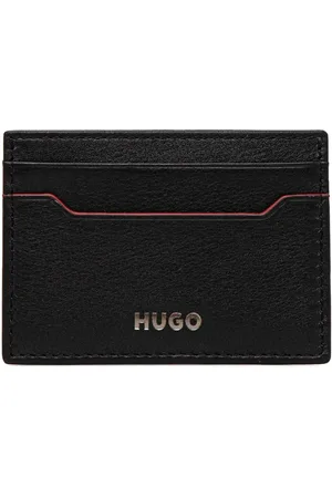 HUGO BOSS Portacarte con stampa