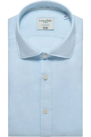 Tintoria Mattei Camicia in lino
