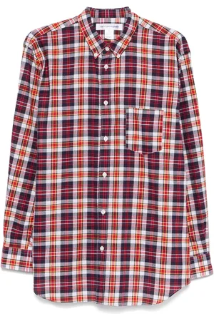 Comme des Garçons Camicia a quadri