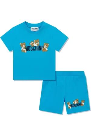 Moschino Set con shorts in cotone