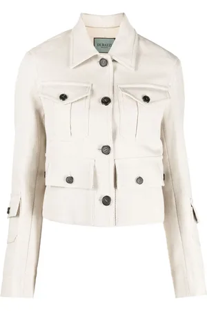 Durazzi Milano Giacca crop con tasche