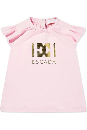 Escada Abito con logo