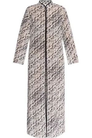 Tory Burch Abito midi a fantasia