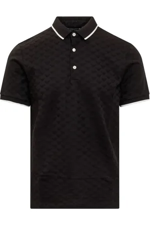 Emporio Armani Polo con monogramma