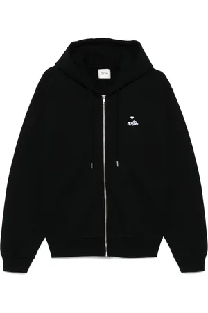 ARTE Felpa Heart con zip e cappuccio