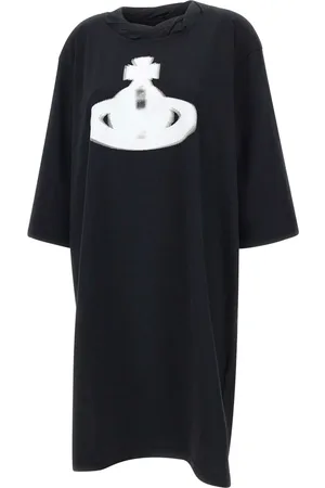 Vivienne Westwood Abito con motivo Orb