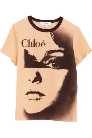 Chloé T-shirt con stampa