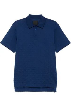 Givenchy Polo con monogramma 72 jacquard