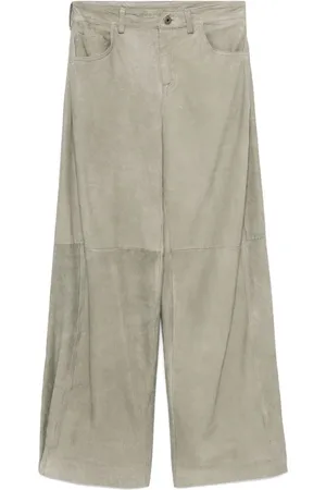 SALVATORE SANTORO Pantaloni in pelle