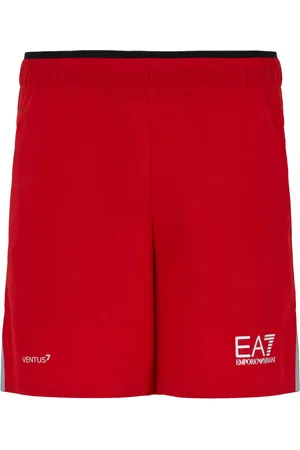 EA7 Bermuda con stampa