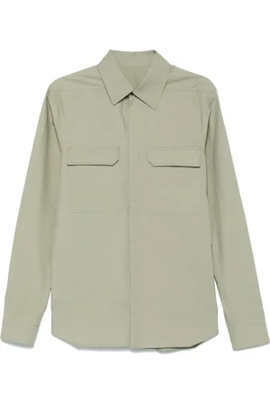 Rick Owens Camicia in stile workwear