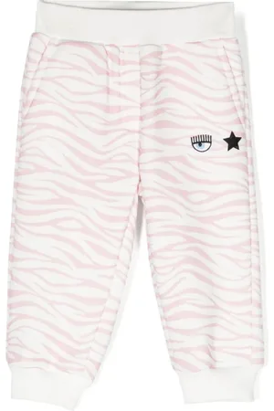 Chiara Ferragni Pantaloni sportivi con stampa