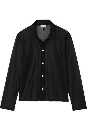 SUNNEI Camicia semi trasparente