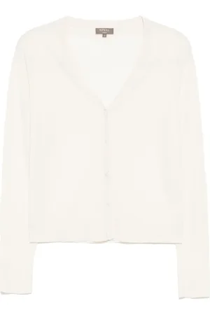 N.PEAL Cardigan con scollo a V