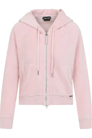 Tom Ford Felpa in spugna con cappuccio