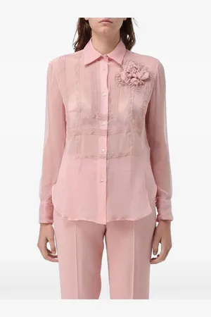 ERMANNO SCERVINO Camicia in seta
