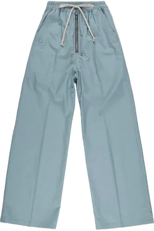Rick Owens Pantaloni Bela a gamba ampia