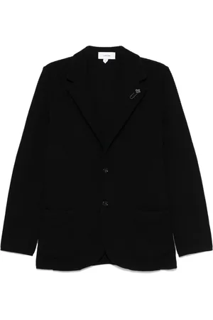 LARDINI Blazer con lavorazione a nido d
