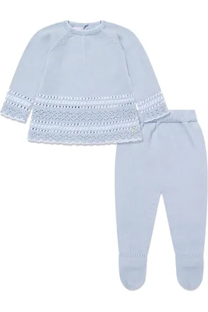 PAZ RODRIGUEZ Set pantaloni in cotone