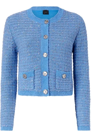 Pinko Giacca crop in tweed
