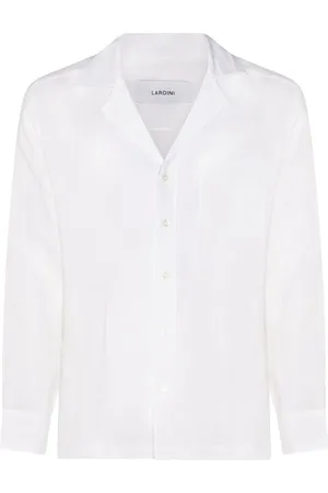 LARDINI Camicia in lino