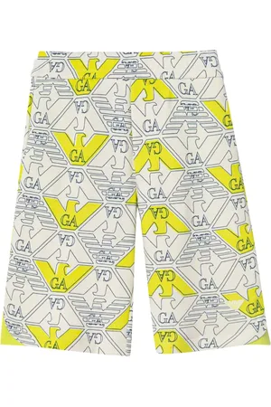 Emporio Armani Shorts con stampa