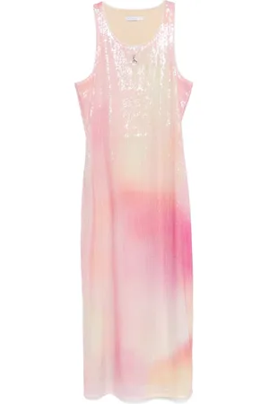 Patrizia Pepe Abito midi con paillettes