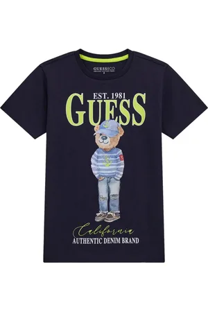 Guess T-shirt in cotone biologico