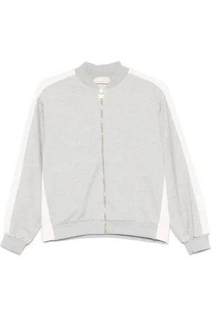Elisabetta Franchi Felpa con effetto jacquard