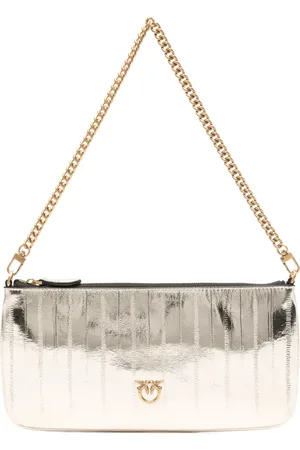Pinko Borsa a spalla con placca Love Birds