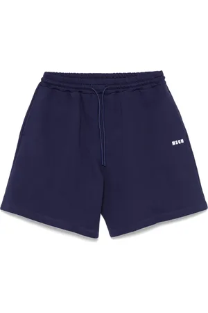 Msgm Bermuda con logo