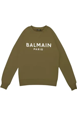 Balmain Felpa con stampa