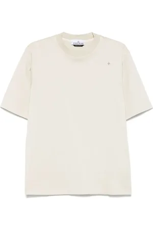 Stone Island T-shirt con ricamo