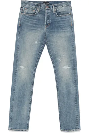 Tom Ford Jeans dritti con applicazione