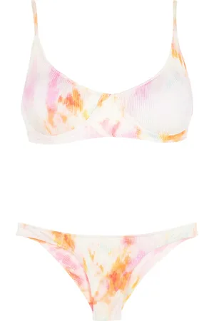Brigitte Set bikini con fantasia tie-dye