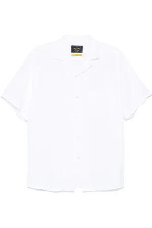 Portuguese Flannel Camicia in lino
