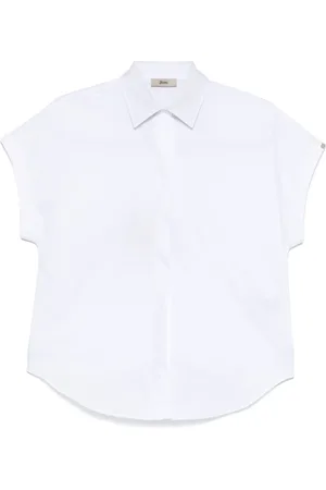 HERNO Camicia a maniche corte