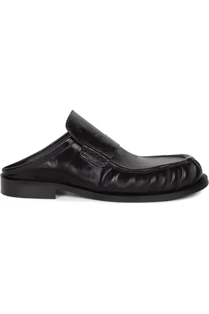 DRIES VAN NOTEN Slippers in pelle