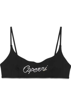 COPERNI Top bikini con logo