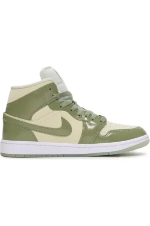 Jordan Sneakers 1 Mid SE "Sea Glass/Oil Green"
